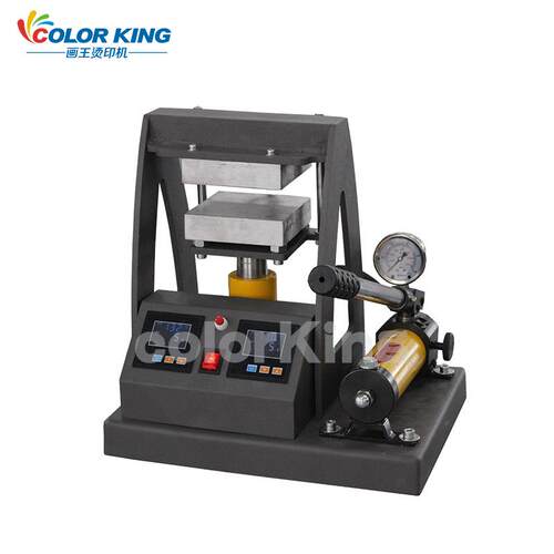 12*12cm高压萃取热压机 heat press machine花生油植物油压榨机