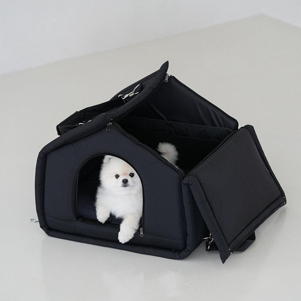 新款直销手提猫咪窝猫包宠物狗窝户外宠物房狗移动包活狗宠物外出