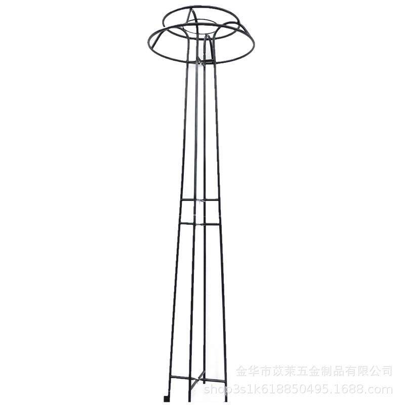铁园艺黄瓜月季铁线莲攀藤蘑菇伞型花架爬藤架子绿植物支架杆户外