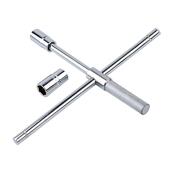 伸缩换胎工 加长除胎工具 德国进口车用轮胎扳手 省力十字扳手