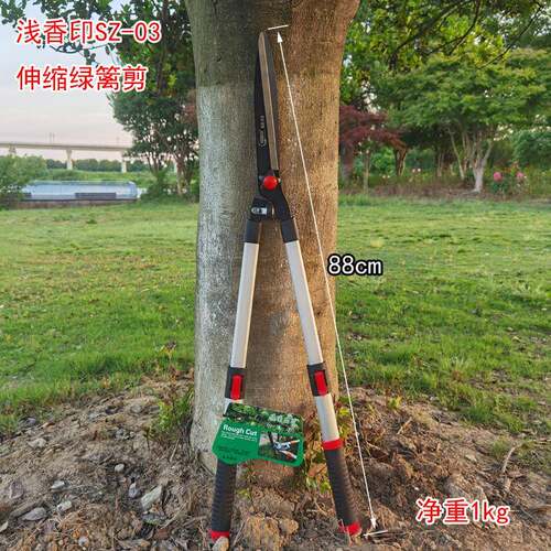 浅香印园艺大剪刀园林花剪修枝剪修剪绿化园艺专用绿篱剪修剪树枝