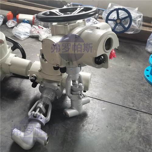 J961Y焊接高温高压电动截止阀 电站专用阀门DN40高压20MPa