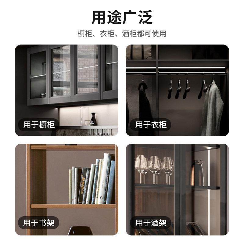 6E3X加厚锌合金层板托隔板钉橱柜支架层板夹带吸盘七字玻璃板拖固,基础建材,铰链,淘宝优惠券,粉丝福利购,淘宝优惠卷