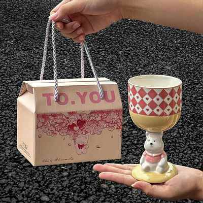 宿舍电脑桌面好物小摆件办公室创意杯子伴手礼生日礼物女生送闺蜜