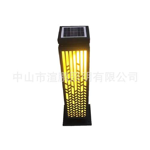 太阳能户外灯庭院灯家用草坪灯太阳能景观灯花园草地灯室外地插灯