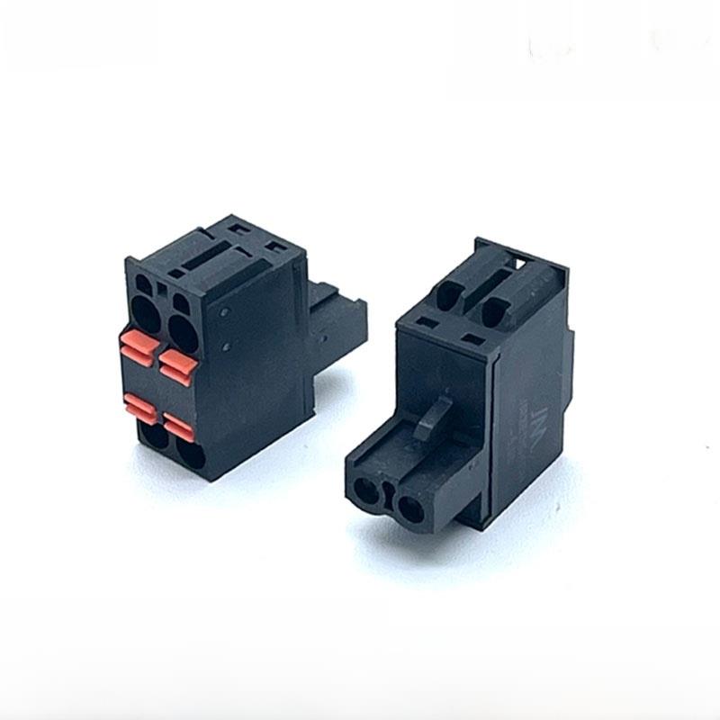 S7-1500系列Plc模块接线插头Et200Sp/Im151-3电源端子Cpu连接器黑