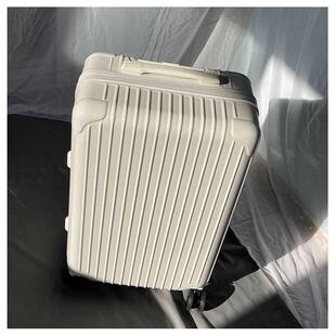 行李箱拉杆箱女 20寸登机箱网红ins密码箱静音万向轮24寸旅行皮箱