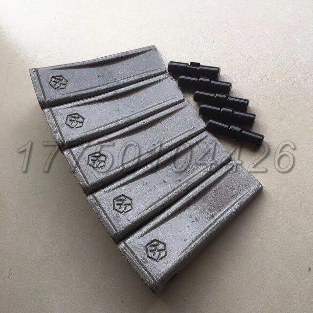 新源轮式挖掘机65 75 C75挖机PC60挖斗牙齿 斗齿 斗齿销 黑色新款