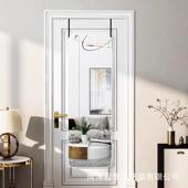 200身镜全墙上屋镜子穿衣镜用家卧室挂门试衣镜出租门后挂镜省