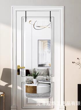 全身镜墙镜穿衣GH-200镜子镜家用卧室挂门试衣出上租屋门后挂镜省