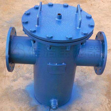 佳洁宝滤器 管道提蓝式滤水器 材质污水直通提蓝除污器