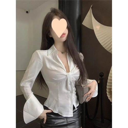 Men'S Casual Street Style Button Front Long Sleeve Shirt