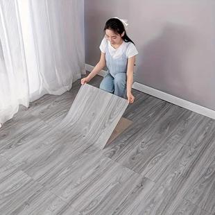 跨境新品 SXP加厚耐磨自粘木纹地板贴30CMX30CMPVC地板贴