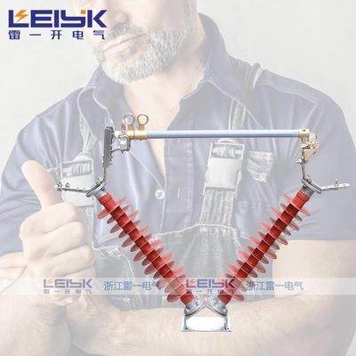 雷一电气FDGW-40.5/100-200A高原防风型羊角跌落式熔断器