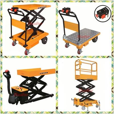 好拉1升吨叉EM1000S全电动升降搬T运车全自DPS500（动液压升降平