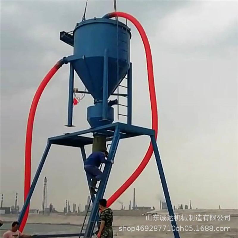 200型水泥粉装车气力输送机库房储灰转运气力吸灰机