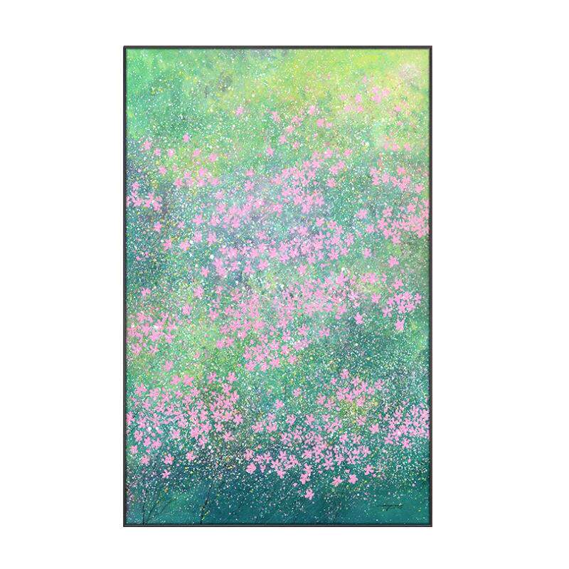 源头工厂立体版画客厅级感油画现艺术装饰画玄关过道画肌理画