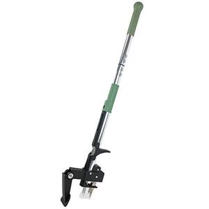 爆款园艺除草器三节杆拔草器可拆卸铝柄园林工具