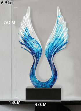 高档现代轻奢大展图件客厅摆玄关电视居酒柜办公室宏高级感档家装