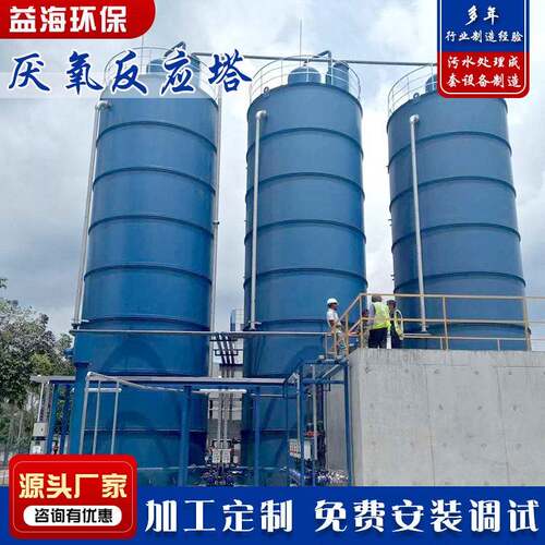 生化厌氧系统厌氧反应器厌氧塔浓度污水废水处理环保设备
