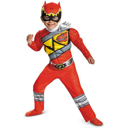 Red Hero Squad Muscle Superhero Costume, Kids