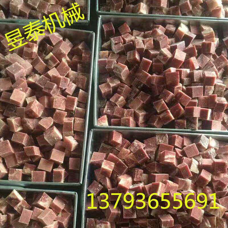 驴肉切肉机 羊肉切丁机 自动鲜肉冻肉切肉片机
