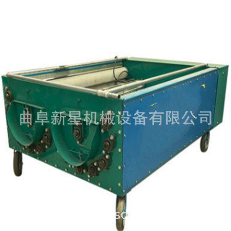 青核桃剥壳机薄皮核桃脱皮机50型青皮核桃去皮机电动青核桃剥壳机