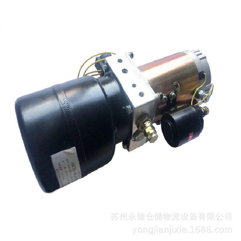 MIMA电动堆高车搬运车液压泵站 电动叉车24V液压泵站动力单元