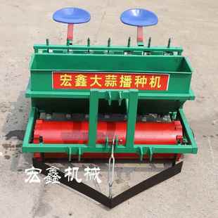 5行大蒜播种机 大蒜播种机3 菏泽巨野热卖 大蒜播种机手推式