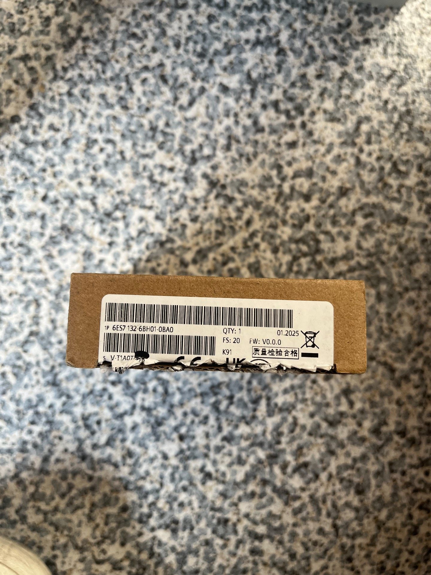 西门子模块6ES7132-6BH01-0BA0  全新有包装