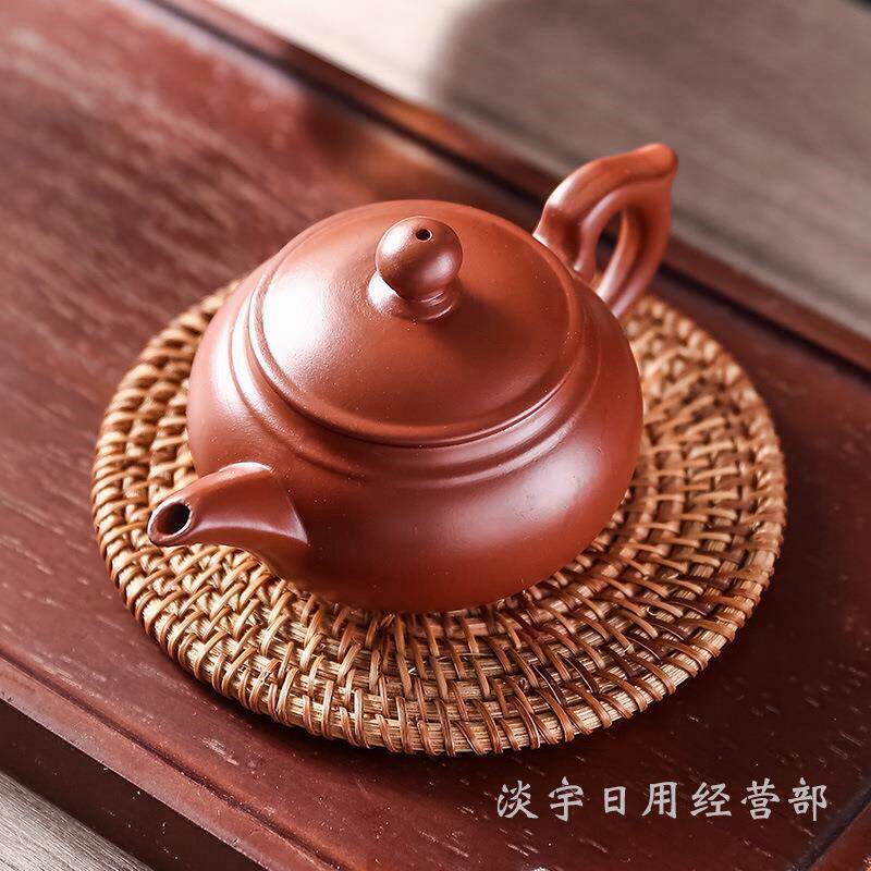 紫砂壶小茶壶单人手把壶对嘴喝一人用西施紫砂壶茶壶1人小号手工