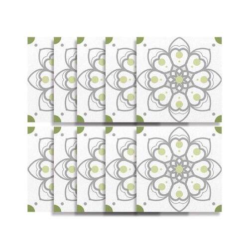 Mosaic Tile Stickers Bathroom Kitchen Home Wall Or Floor