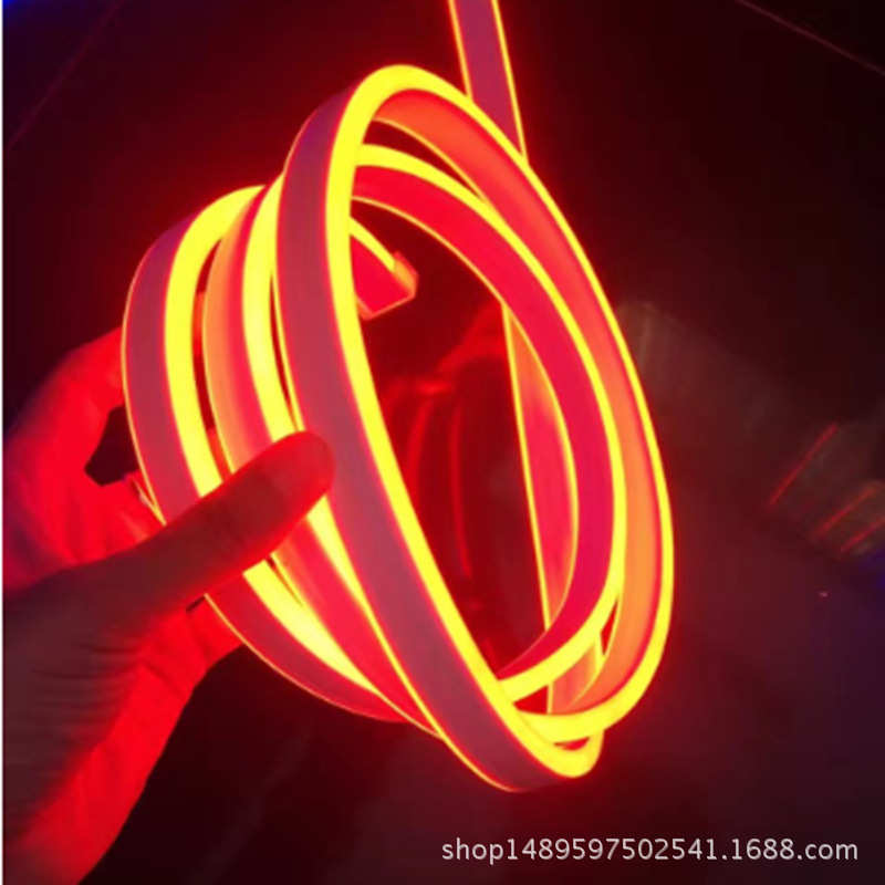 LED霓虹灯带双面发光柔性灯带户外霓虹管装饰辅光灯带防水灯带