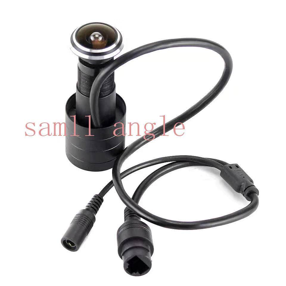 高清POE雄迈1080P网路有线 线猫眼监视摄影机门孔家用监视摄影镜,电子/电工,家用网络摄像头,淘宝优惠券,粉丝福利购,淘宝优惠卷