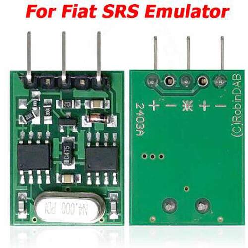 for Fiat SRS Emulator Emulates OCCUPIED Seat on STILO 模拟器