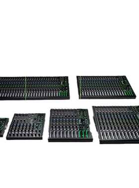 美奇RUNNINGMAN调音台Pro FX6v3 10V3 12V3 16V3 22V3 30V3调音台