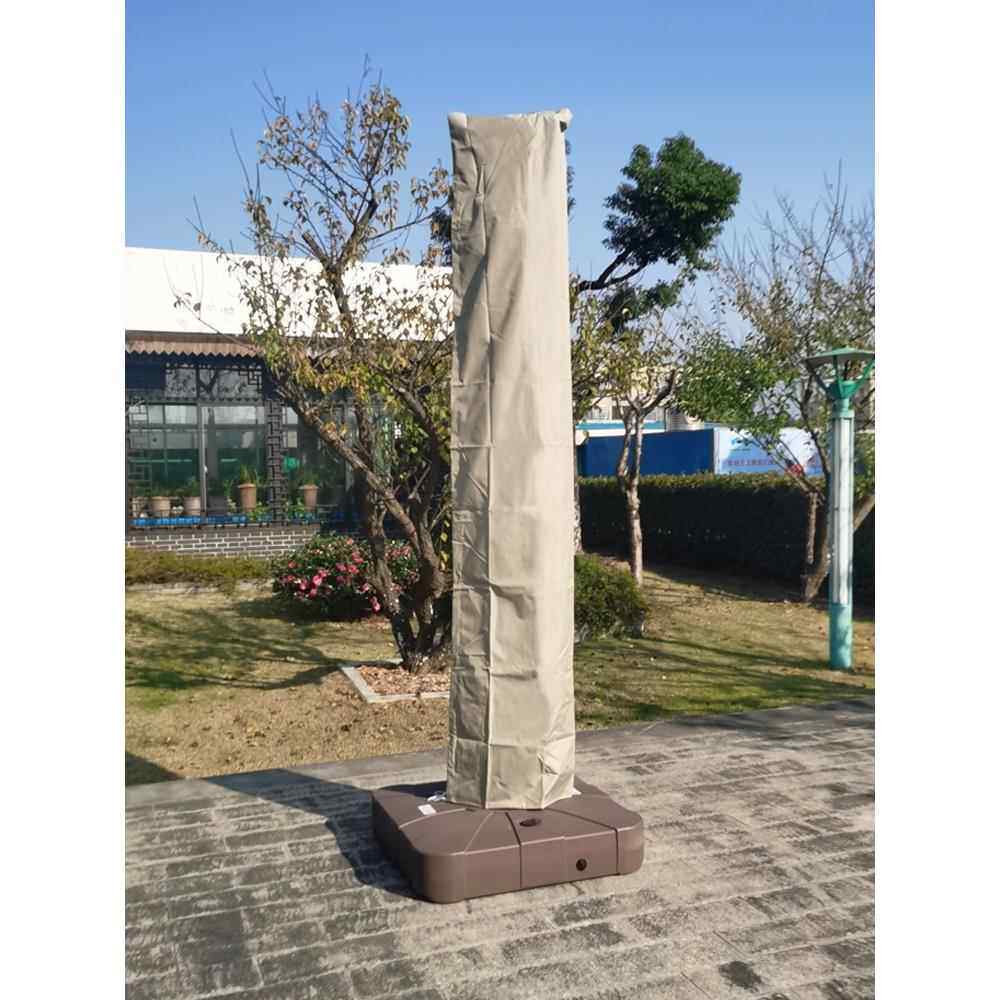 户外罗马伞防雨防护罩庭院花园大太阳伞专用伞罩防尘遮阳伞防晒伞