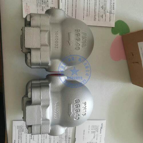 蒸汽疏水阀斯派莎克FTGS14-10浮球式疏水器内螺纹丝口DN152025