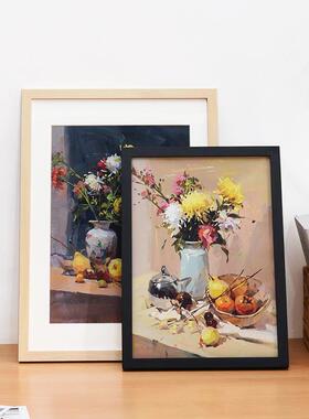 Picture solid decoration solid wood phase frame wall A1 A2