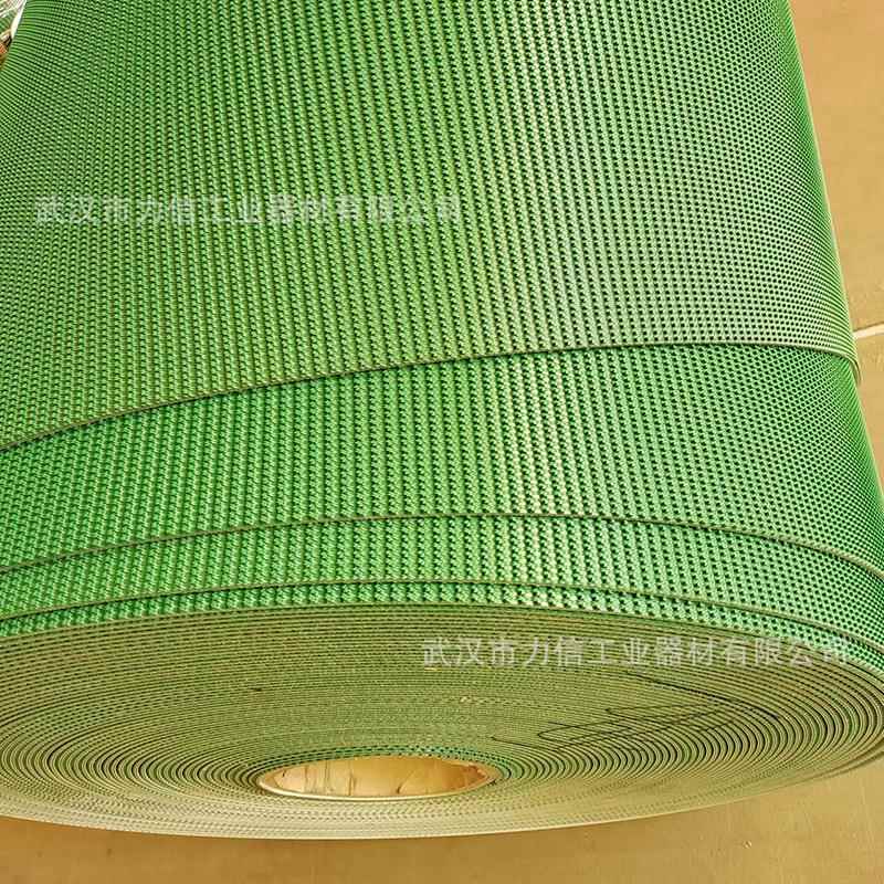 厂家花纹抗磨传送皮带轻型粗糙爬坡工业产品输送带