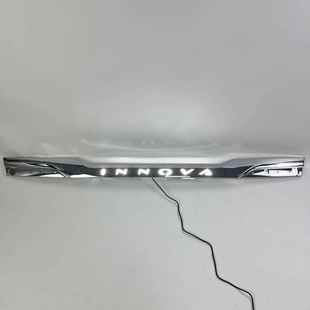 LED日行灯刹车警示灯 丰田Innova后尾门饰条改装 适用于2013 2014款