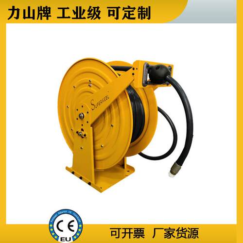 水管高压消防卷盘自动回收气管hosereel冲洗卷盘1寸水鼓自动伸缩