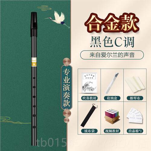正品爱尔兰哨儿笛调学D调笛子初学童专业演奏高音直笛竖C笛乐器小