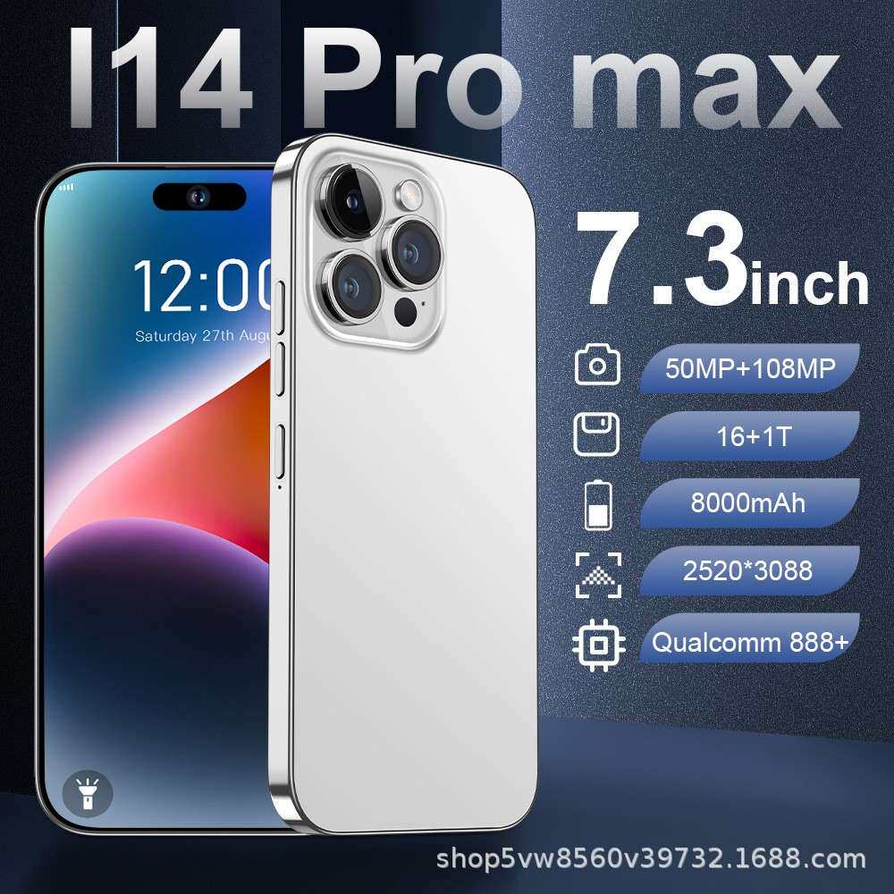 新款智能手机i15promax大屏安卓手机 外贸跨境直供海外现货一体机