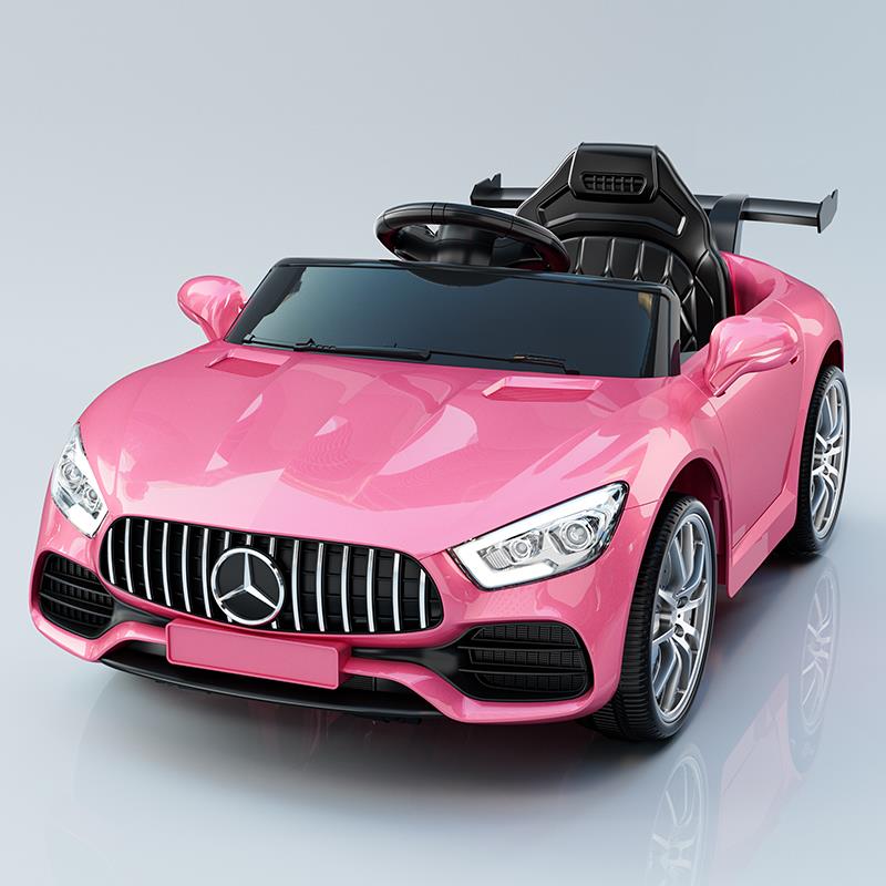 高档儿童电动车四轮汽车宝宝玩车可坐男女小孩岁遥控具四周驱动童