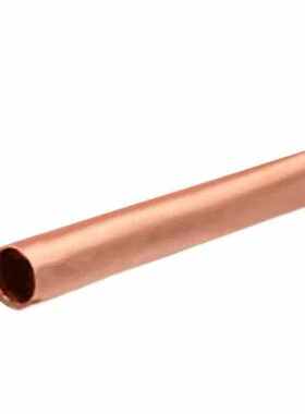 龙代紫铜管硬态铜管空心管直铜管空心小铜管外径18mm*壁厚2mm1根