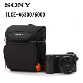 SONY索尼微单ILCE-A6500 A6300 A6000 A5100防水单肩包摄影相机包