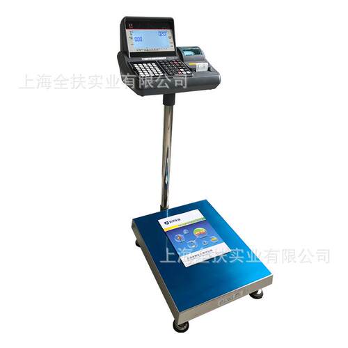 厂家直销150KG不干胶打印台秤TCS-SPW台秤仓储管理条码标签秤