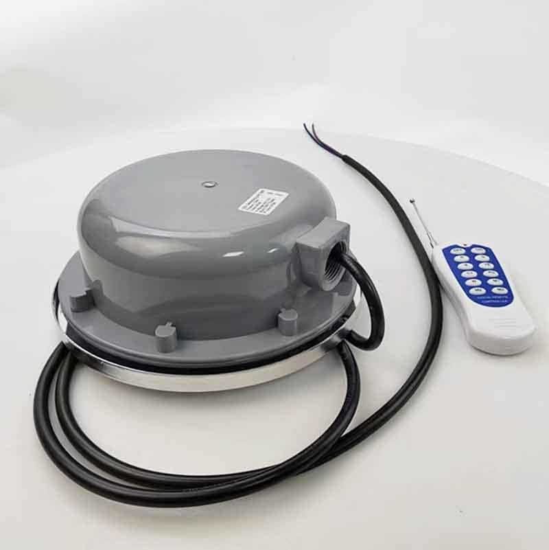 室内外泳池桑拿专用不锈钢水底灯暗装带预埋件泳池灯水下地埋灯