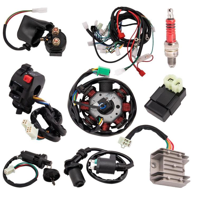 点火线圈线束整流器套装ATV Quad 150CC 200CC 250CC 300CC Quad